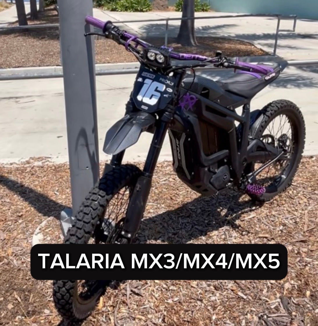 Talaria MX3/MX4/MX5 Mods