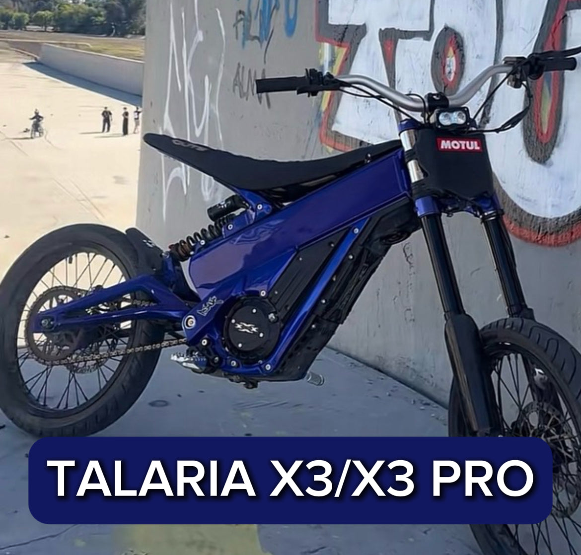 Talaria X3/X3 PRO Mods