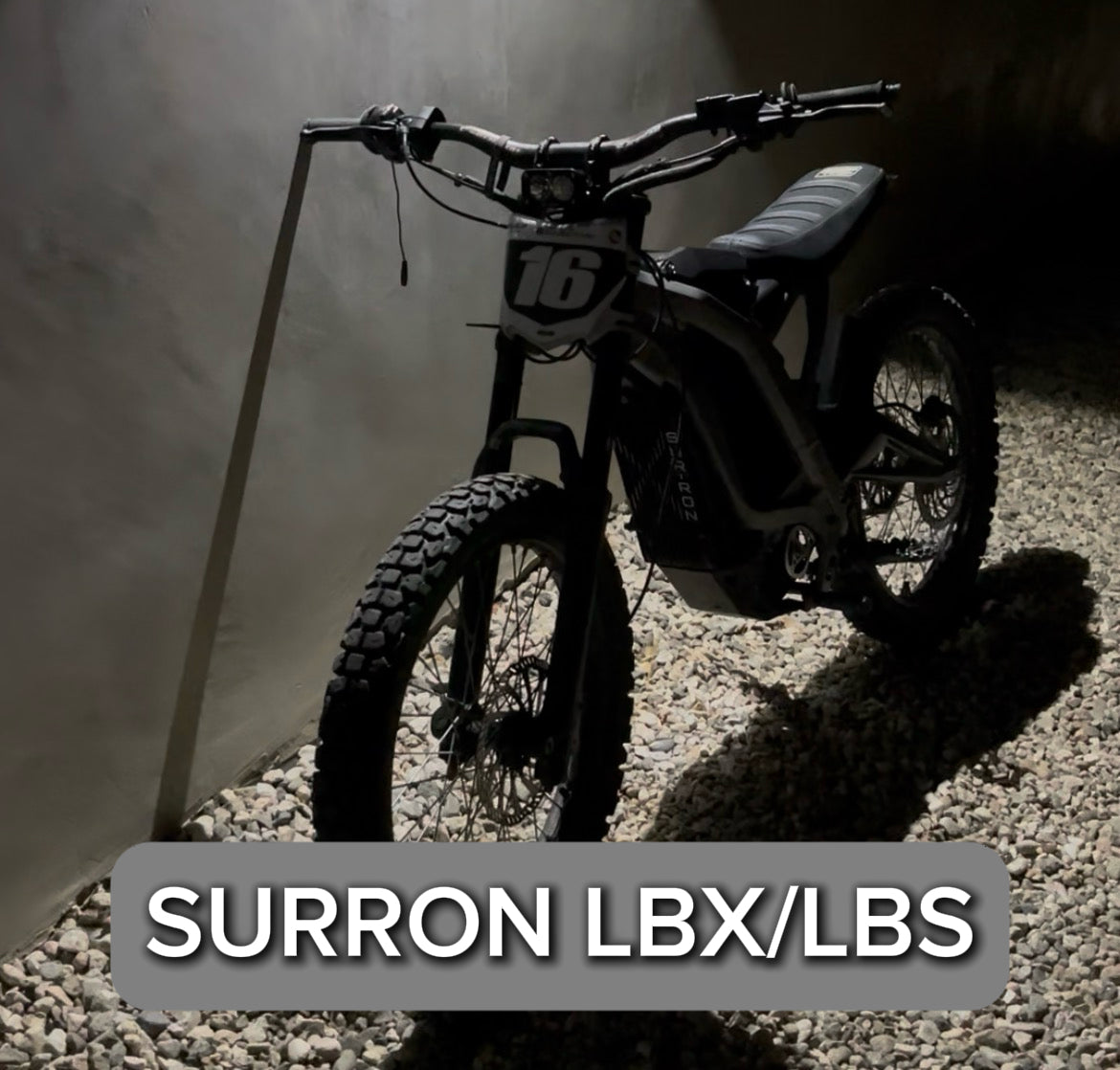 Surron LBX/LBS Mods