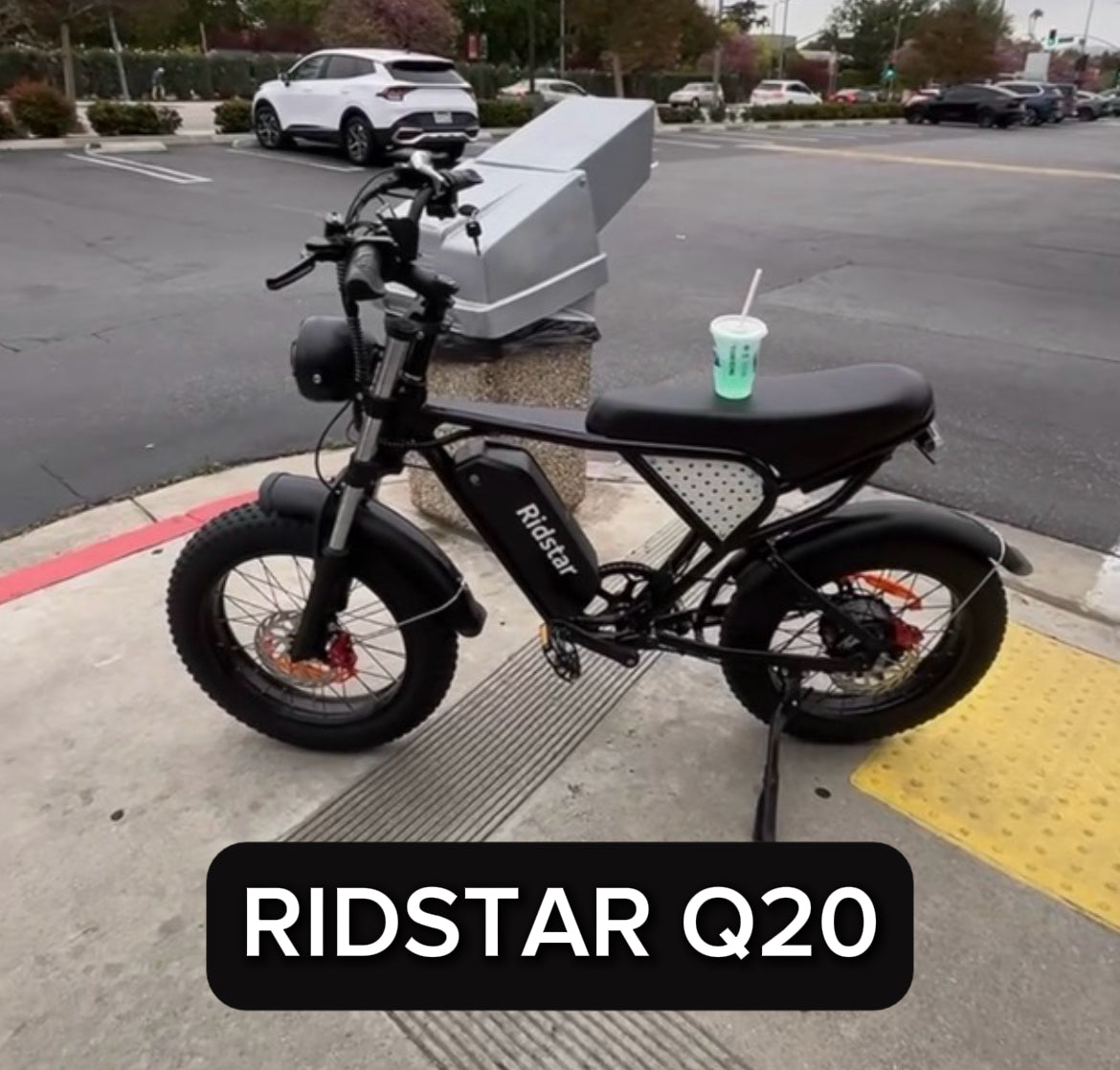 Ridstar Q20 Mods