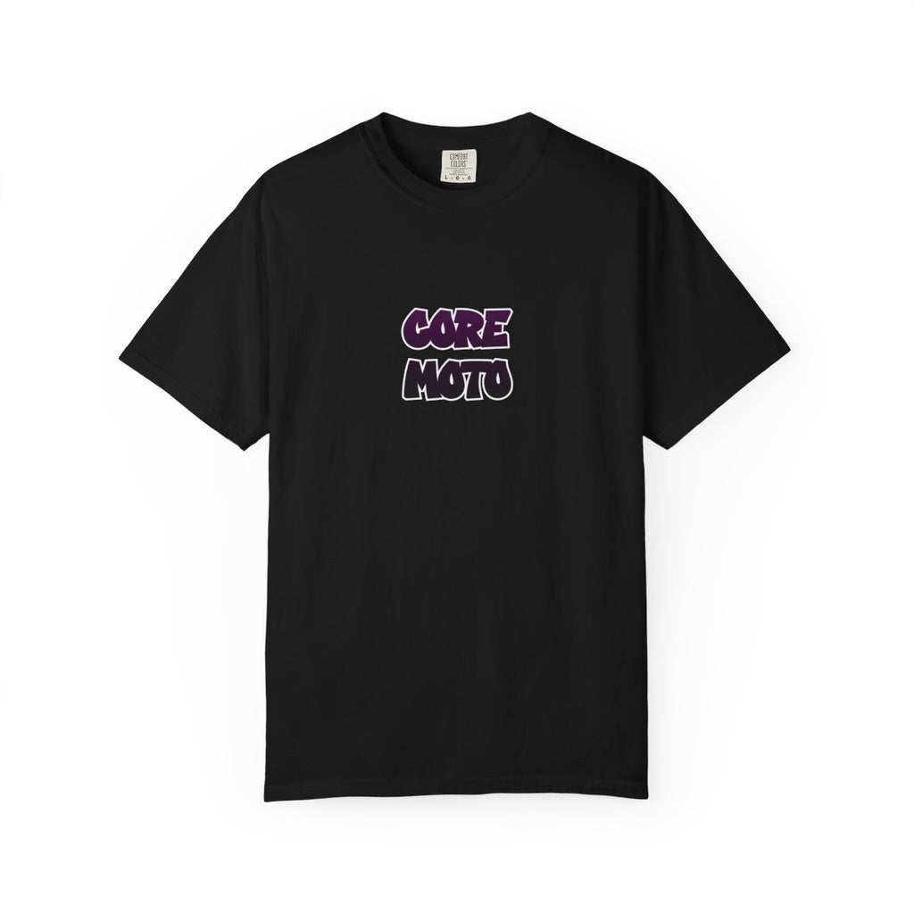 CoreMoto “In Wheelies We Trust” Men’s Black T-Shirt