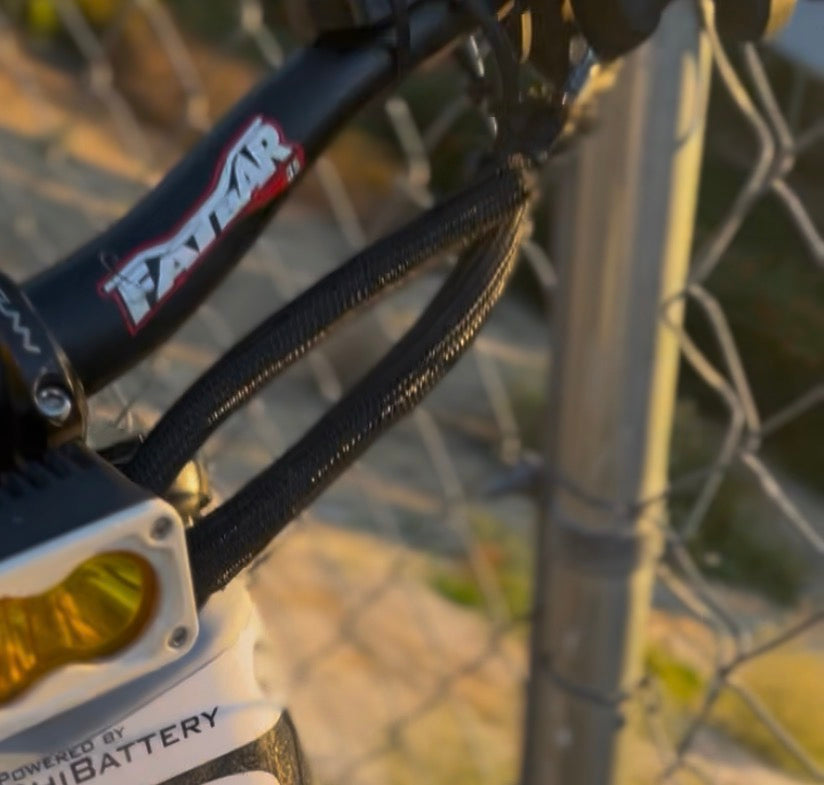 Black Wire Management Kit for Surron & Talaria