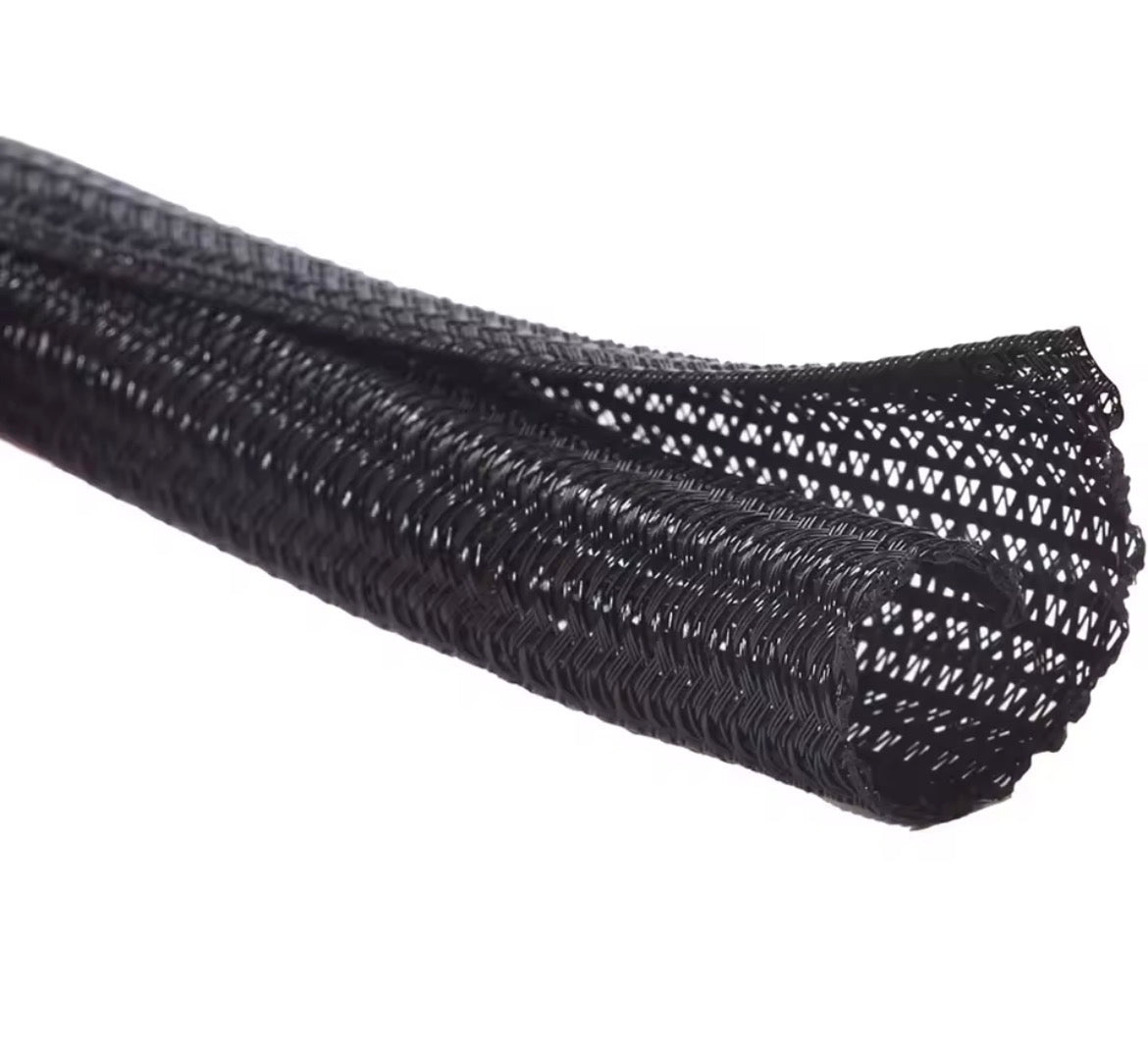 Black Wire Management Kit for Surron & Talaria