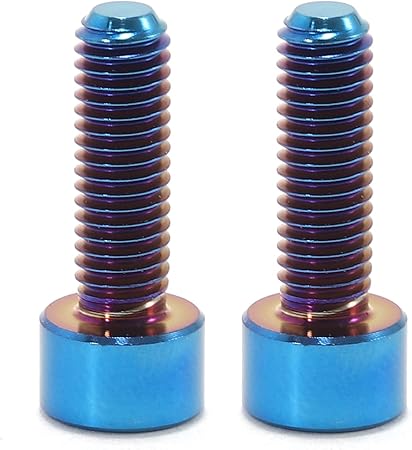 CoreMoto Titanium Throttle Spacer Screws – Surron Light Bee X (Grade 5 Titanium)