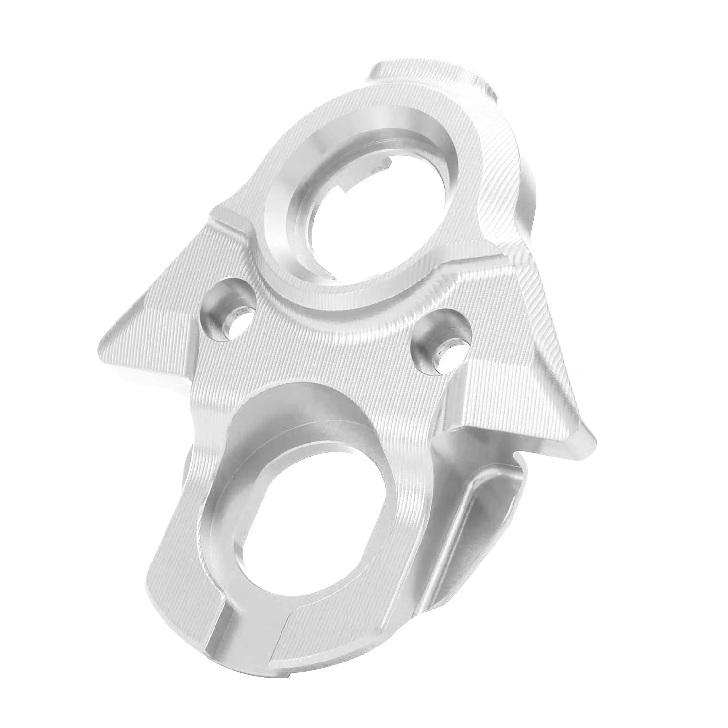 CNC Aluminum Ignition Key Switch Cover – Silver (Fits Segway X160/X260 & SurRon Light Bee X/S)