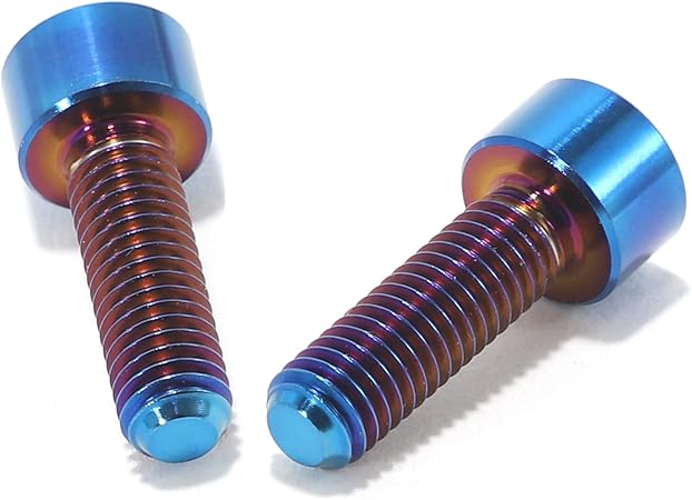 CoreMoto Titanium Throttle Spacer Screws – Surron Light Bee X (Grade 5 Titanium)