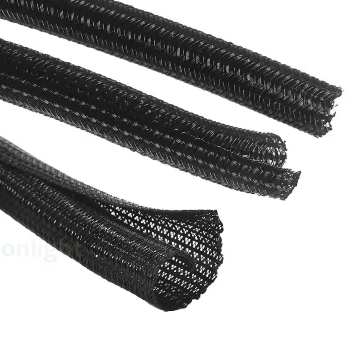 Black Wire Management Kit for Surron & Talaria