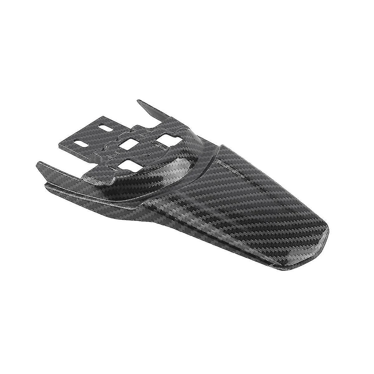 Carbon Fiber Rear Fender – Fits SurRon Light Bee X & S (Universal Motocross Upgrade)