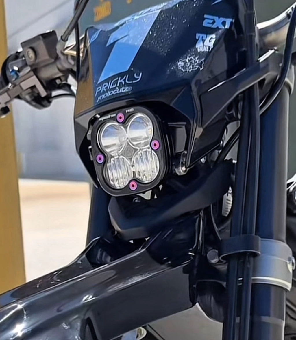 Baja Squadron Titanium Bolts!