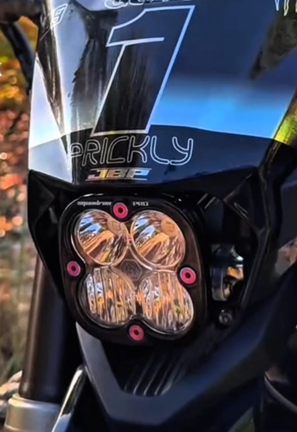 Baja Squadron Titanium Bolts!