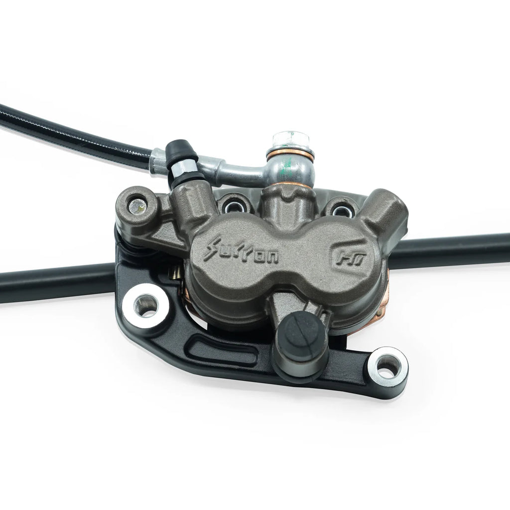 Ultra Bee Performance Brakes for Talaria/Sur-Ron LBX – Kit (Caliper, Brake, Line Included)