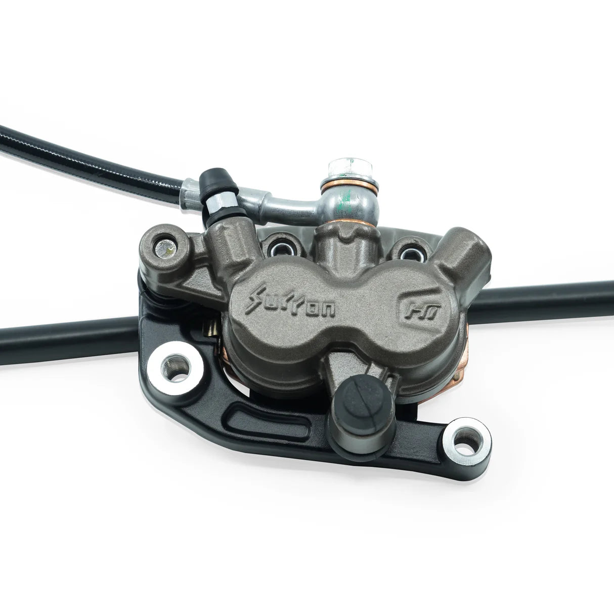 Ultra Bee Performance Brakes for Talaria/Sur-Ron LBX – Kit (Caliper, Brake, Line Included)