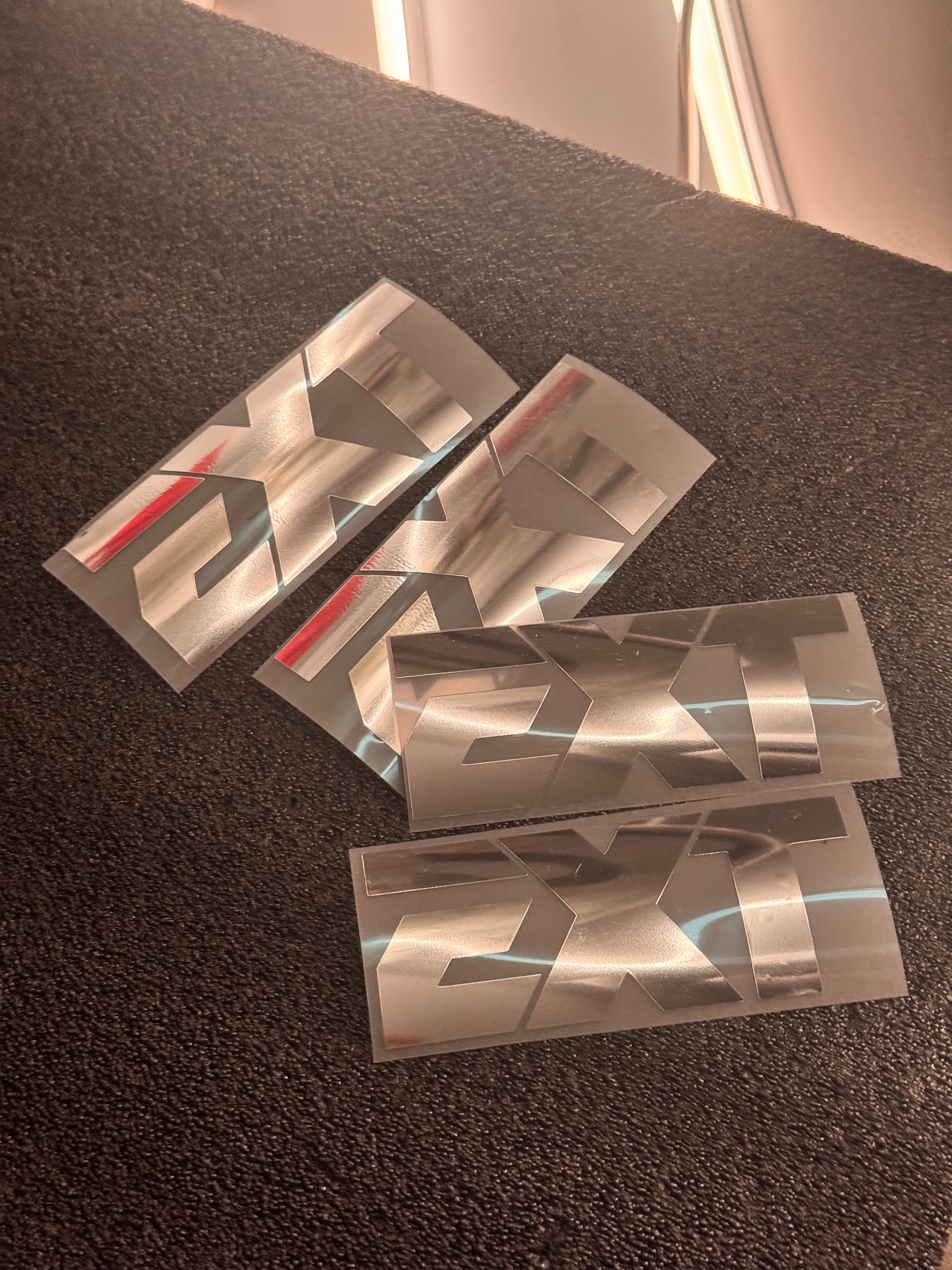 EXT Fork Decal Graphics