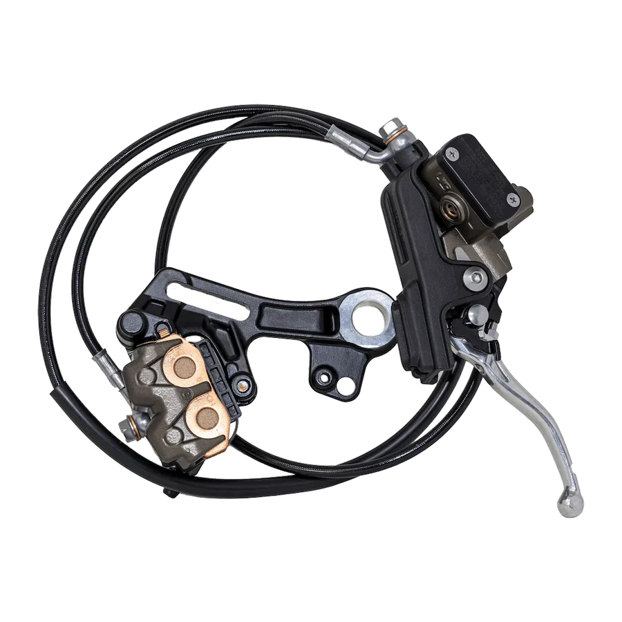 Ultra Bee Performance Brakes for Talaria/Sur-Ron LBX – Kit (Caliper, Brake, Line Included)