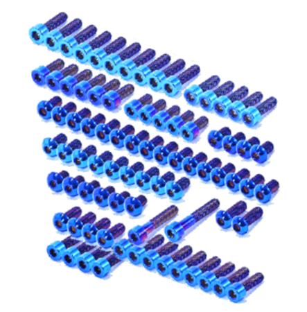 CoreMoto Titanium Full Body Kit – Surron LBX / Segway X160 X260 (Grade 5 Titanium)