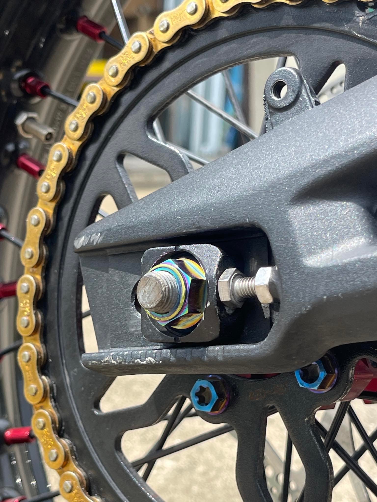 Titanium Full Body Kit - Talaria XXX