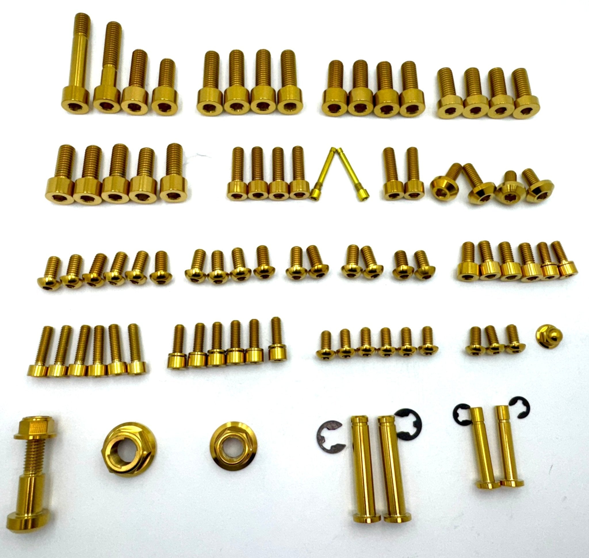 Titanium Full Body Kit - Surron LBX, Segway X160 X260